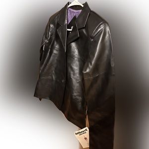 Leather Jacket Retro Chicc